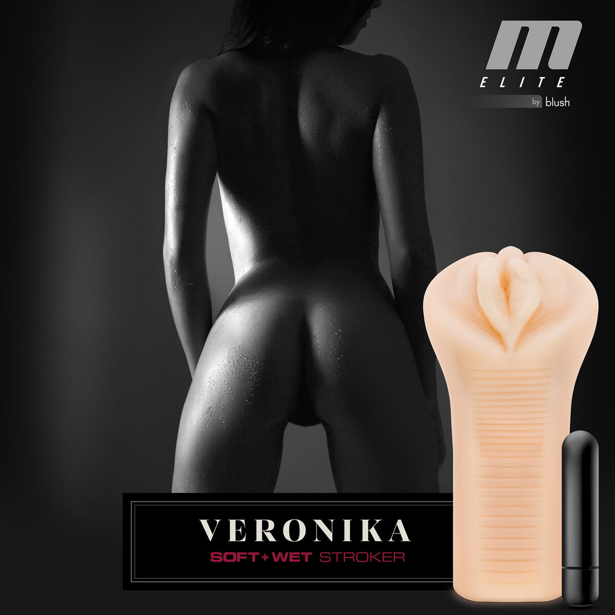 Vortex Dame Rose Blush M for Men Veronika Viande